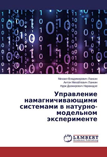 Управление намагничивающими системами в натурно-модельном эксперименте