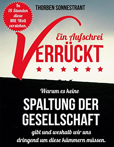 Verrückt - ein Aufschrei: In 18 Stunden diese irre Welt verstehen.