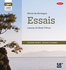 Essais (1 mp3-CD)