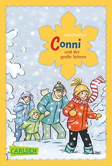 Conni-Erzählbände: Conni und der große Schnee