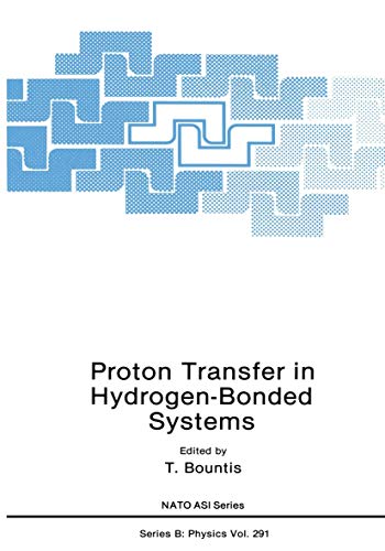 Proton Transfer in Hydrogen-Bonded Systems (Nato Science Series B:, 291, Band 291)