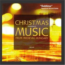 Christmas Music from Medieval Hungary by Anonymous 4 | CD | condition good
