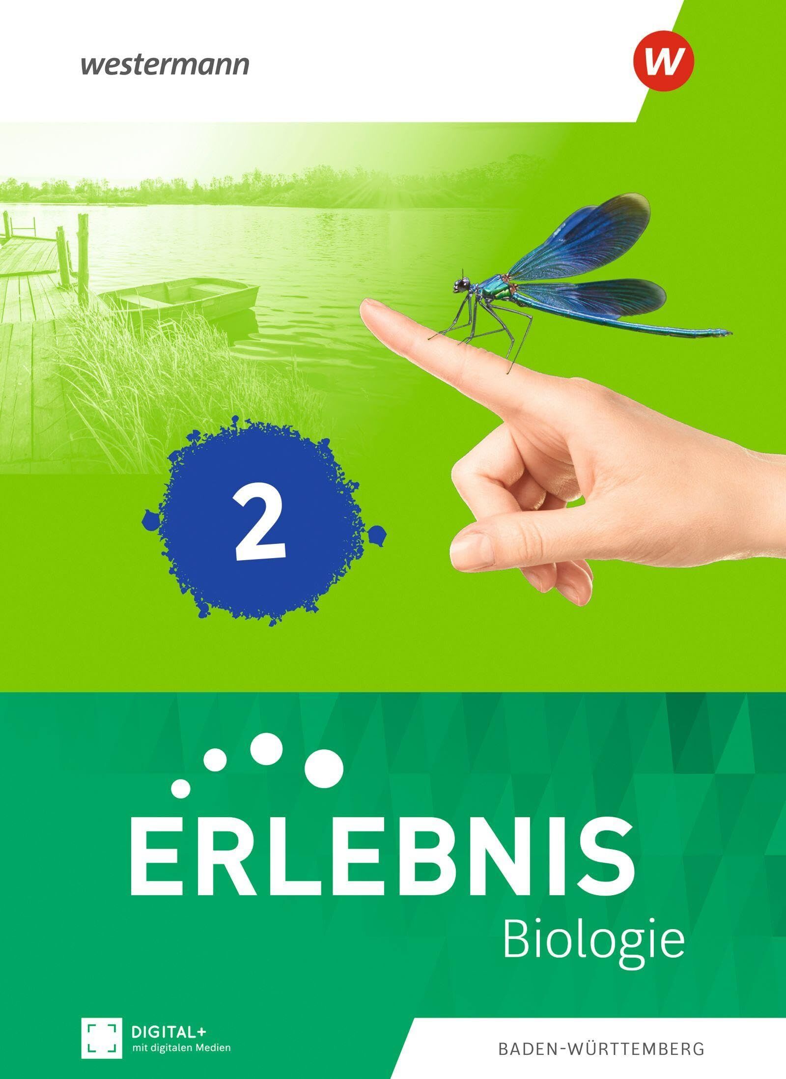 Erlebnis Biologie. Schulbuch 2. Für Baden-Württemberg