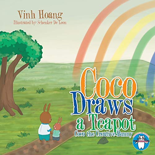 Coco Draws a Teapot: Coco the Creative Bunny