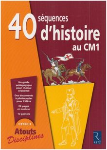 40 séquences d'histoire au CM1