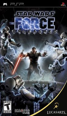 Star Wars Force Unleashd Platinum PSP [UK Import]