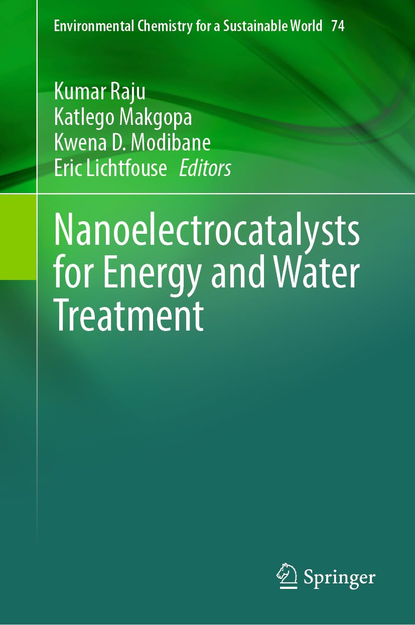 Nanoelectrocatalysts for Energy and Water Treatment (Environmental Chemistry for a Sustainable World, 74, Band 74)