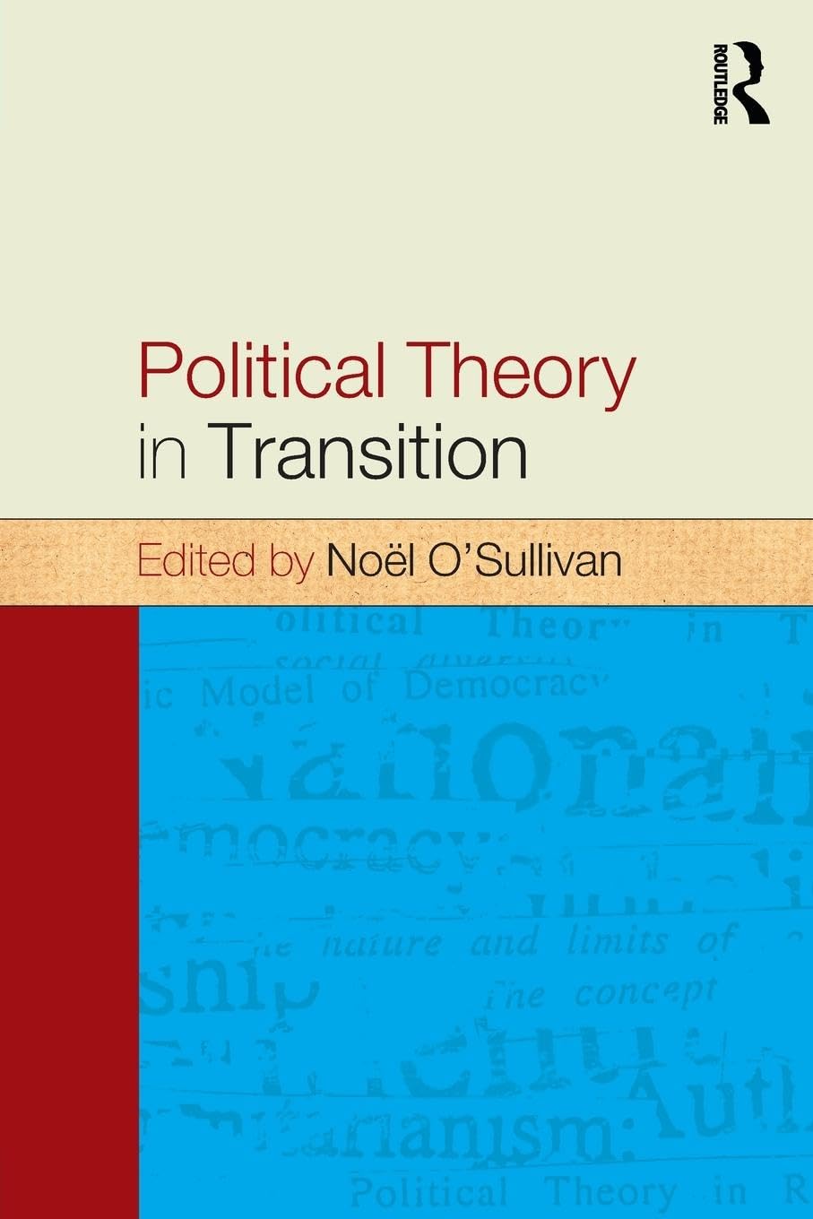 Political Theory In Transition