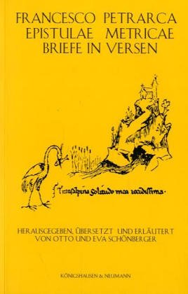 Epistulae Metricae - Briefe in Versen - Francesco Petrarca Kartoniert (TB)
