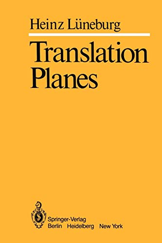 Translation Planes