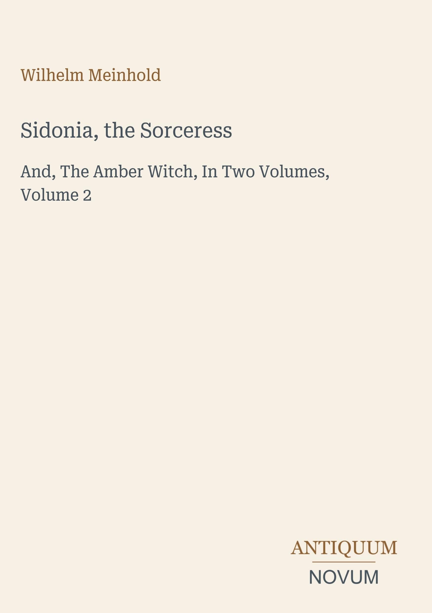 Sidonia, the Sorceress