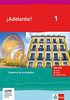 ¡Adelante! 1: Cuaderno de actividades mit Audios, Videos und Vokabeltrainer 1. Lernjahr (¡Adelante! Ausgabe Spanisch als spätbeginnende Fremdsprache ab 2019)