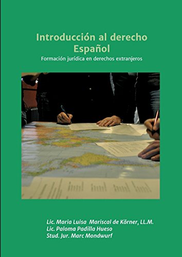 Introducción al derecho Español: Formación juridica en derechos extranjeros