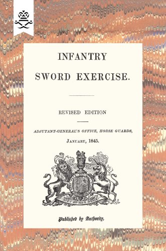 Infantry Sword Exercise. 1845 (Military)