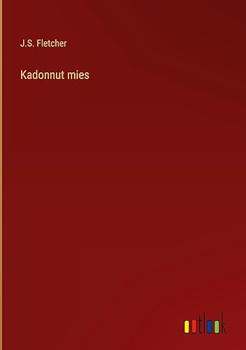 Kadonnut mies