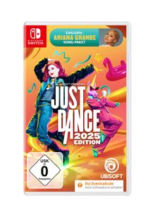 Just Dance 2025 Edition (Code in a box) - [Nintendo Switch]