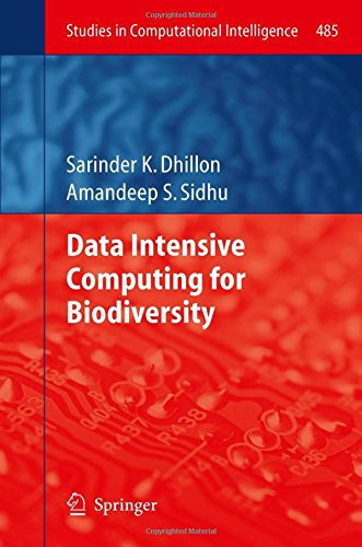 Data Intensive Computing for Biodiversity (Studies in Computational Intelligence)