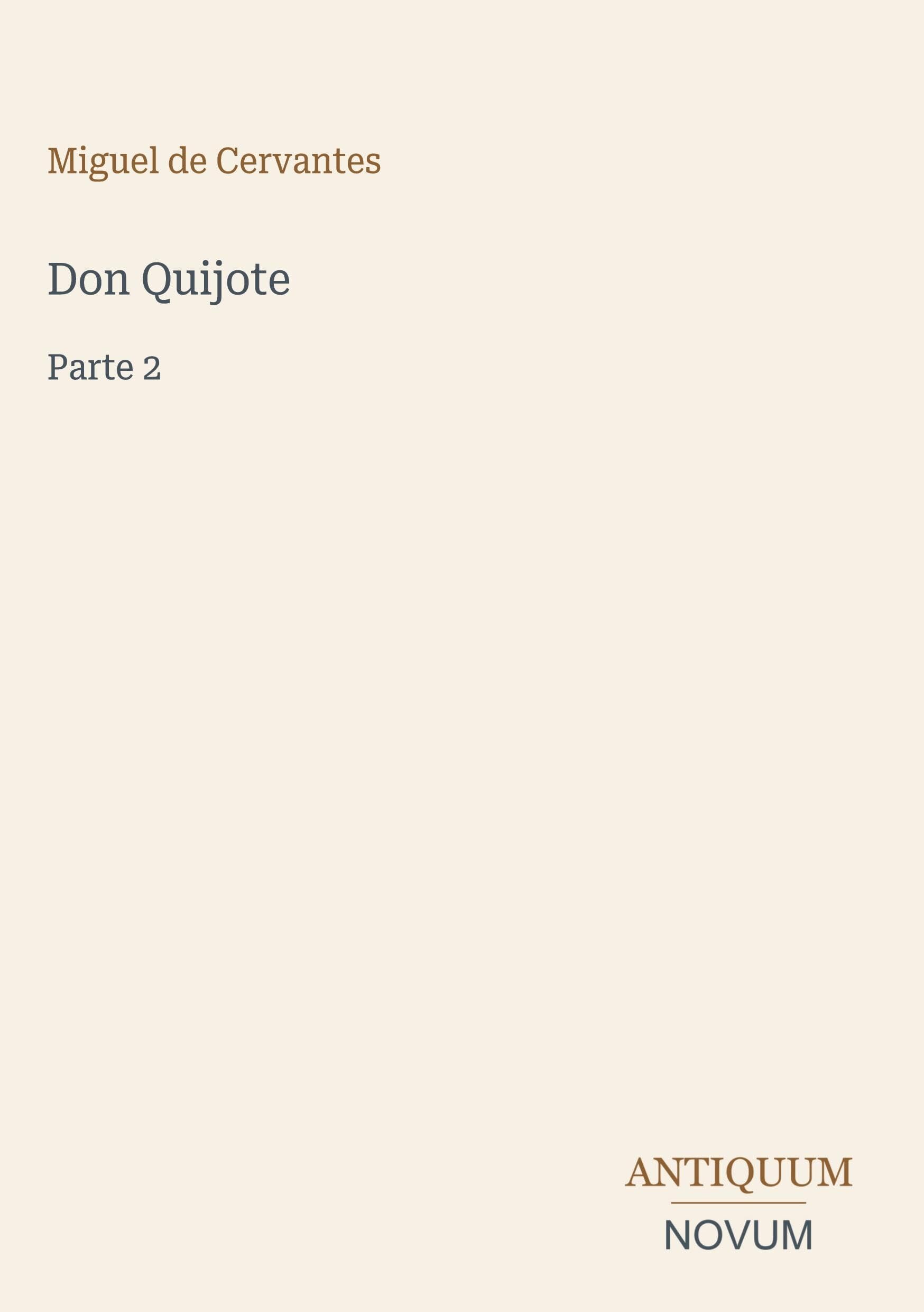 Don Quijote