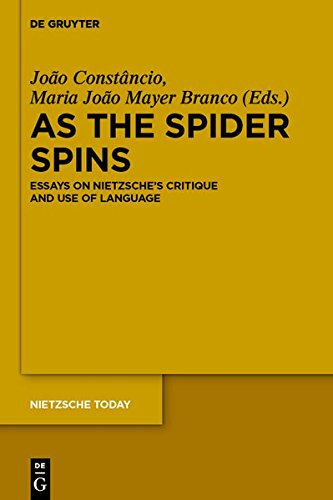 As The Spider Spins: Essays on Nietzsche's Critique and Use of Language (Nietzsche Today)