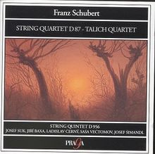 String Quartet D 87 u.a.