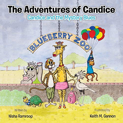 The Adventures of Candice: Candice and the Mystery Blues