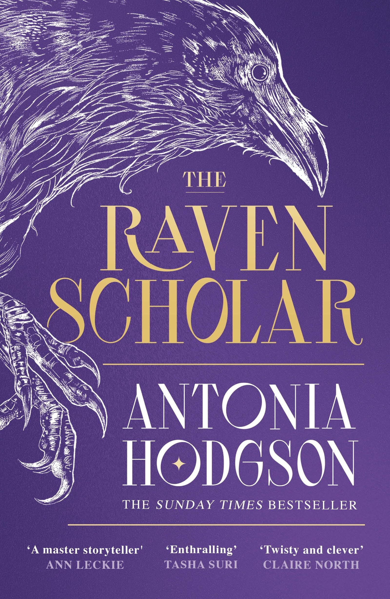 Hodgson, Antonia: The Raven Scholar