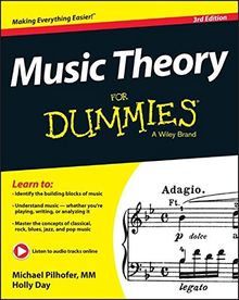 Music Theory For Dummies: Noten, Lehrmaterial, Musiktheorie