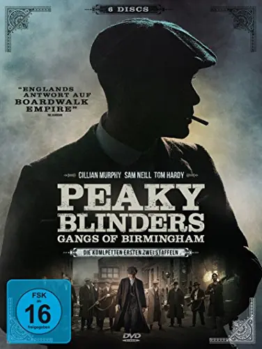 Peaky Blinders Staffel 1 und 2 DVD