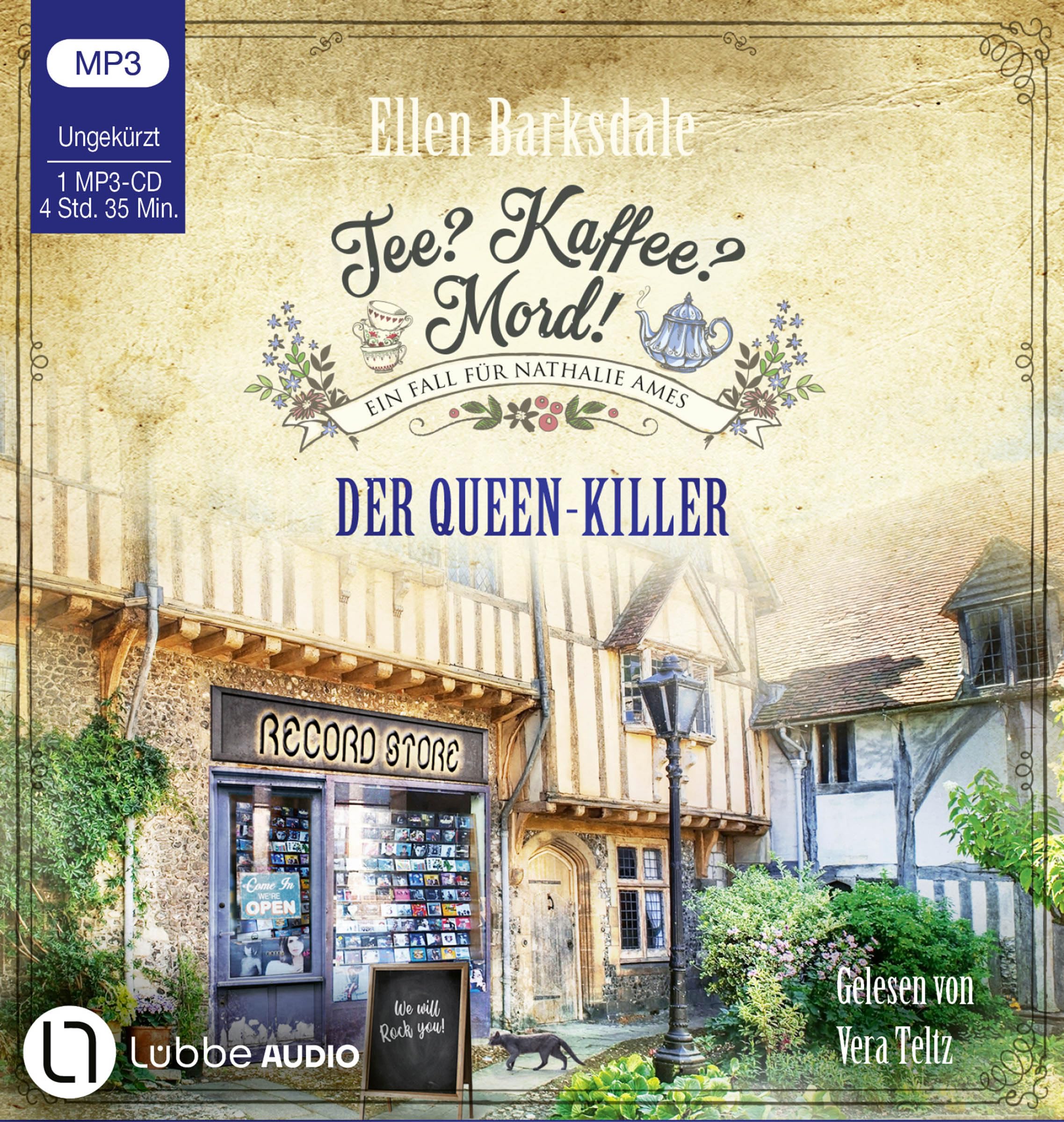 Tee? Kaffee? Mord! - Der Queen-Killer: Teil 26. (Nathalie Ames ermittelt, Band 26)
