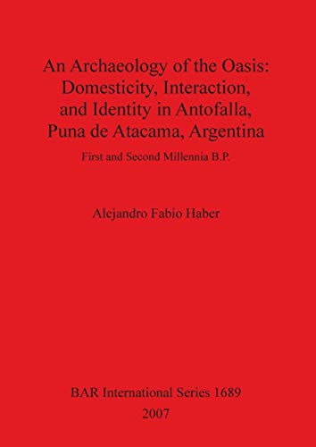 An Archaeology of the Oasis: Domesticity, Interaction, and Identity in Antofalla, Puna de Atacama, Argentina (British Archaeological Reports British Series, Band 1689)