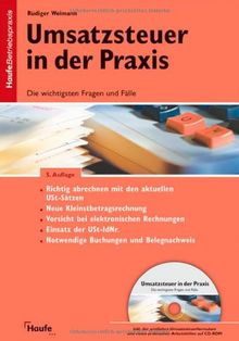 Umsatzsteuer in der Praxis, m. CD-ROM