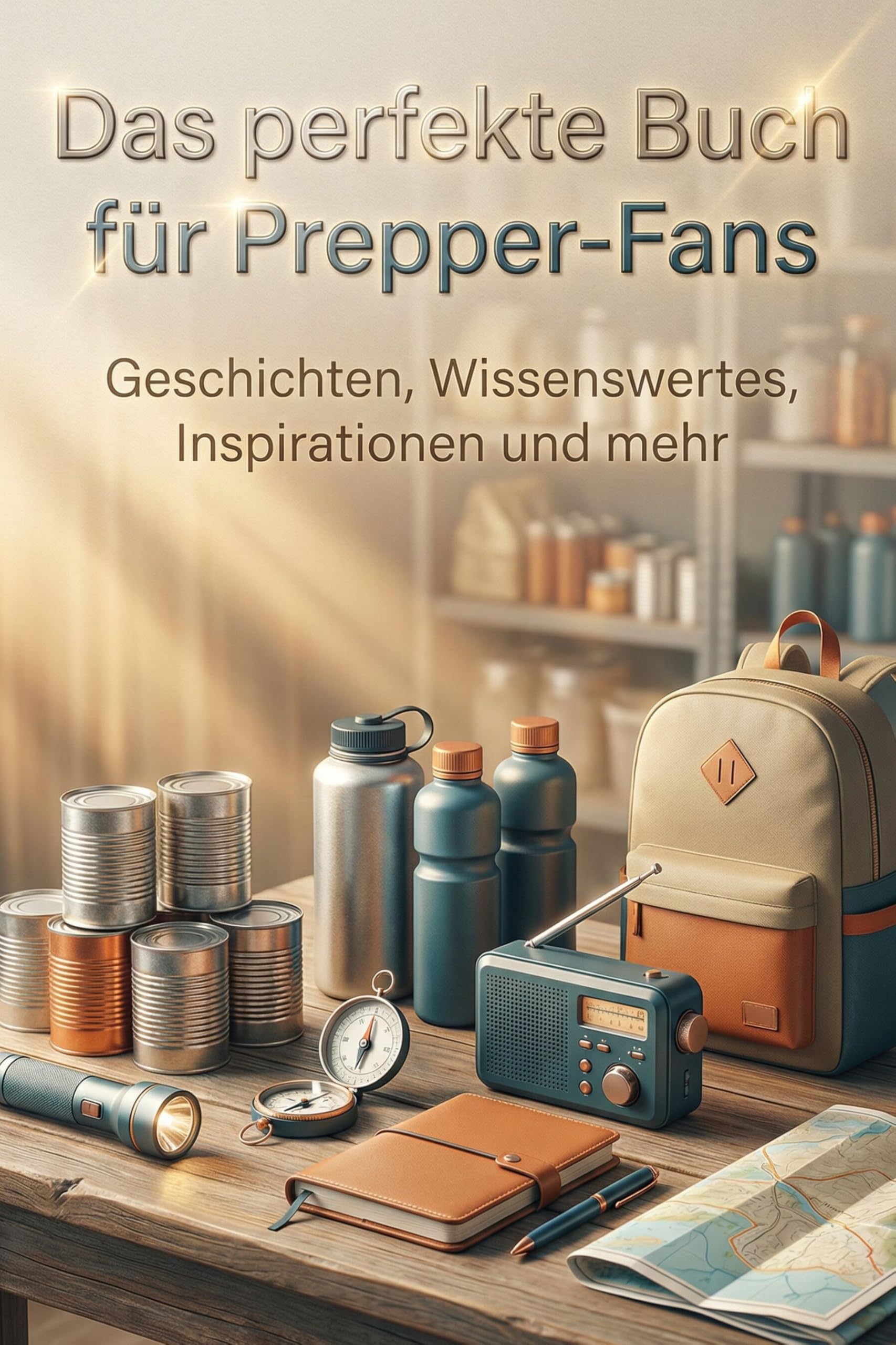 Das perfekte Buch für Prepper-Fans: Geschichten, Wissenswertes, Inspirationen und mehr