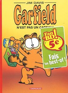 Garfield, Tome 17 : Garfield n'est pas un cadeau !