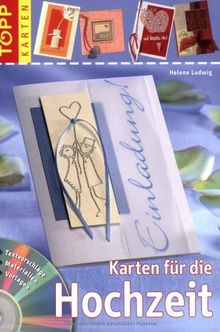 Karten für die Hochzeit: Einladungs-, Menü- & Tischkarten