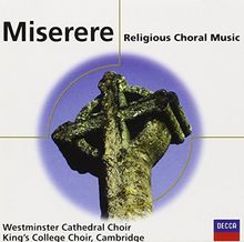 Miserere-Sacred Choral Wks