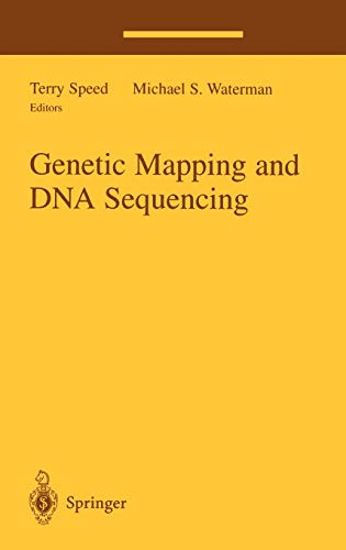 Genetic Mapping and DNA Sequencing (The IMA Volumes in Mathematics and its Applications, 81, Band 81)