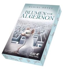 Blumen für Algernon: Limitierte Erstauflage mit gestaltetem Buchschnitt