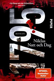 1795 (Winge und Cardell ermitteln 3): Roman | Historischer Krimi aus Schweden von Natt och Dag, Niklas | Buch | Zustand akzeptabel