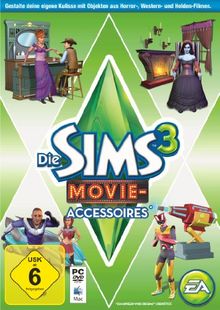 Die Sims 3 - Movie-Accessoires (Add-On) von Electronic Arts GmbH | Game | Zustand gut