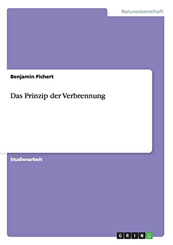 Das Prinzip der Verbrennung
