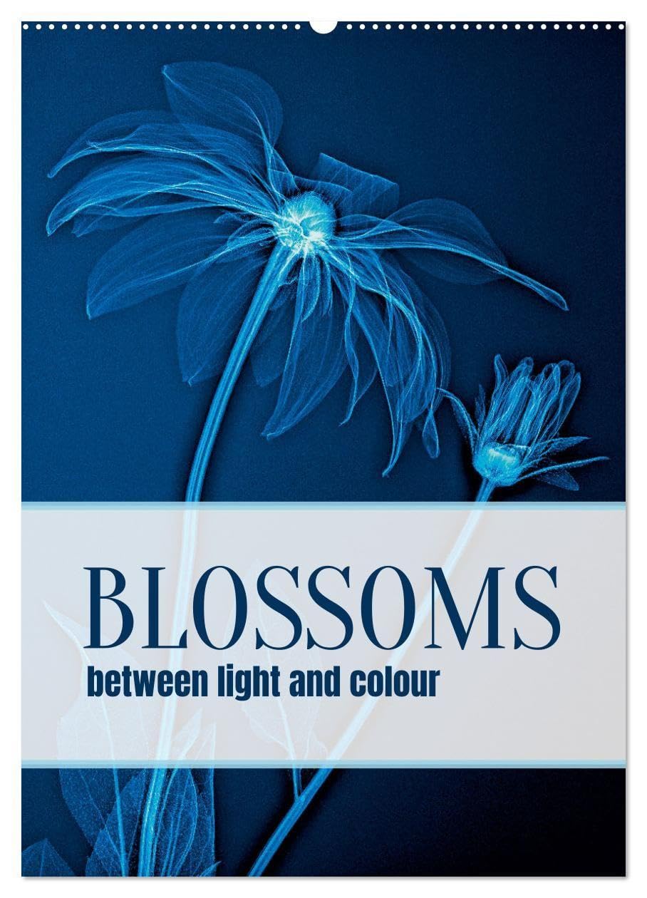 Blossoms between light and colour (Wall Calendar 2027 DIN A2 portrait), CALVENDO 12 Month Wall Calendar