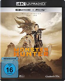 Monster Hunter (4K Ultra HD) (+ Blu-ray 2D)