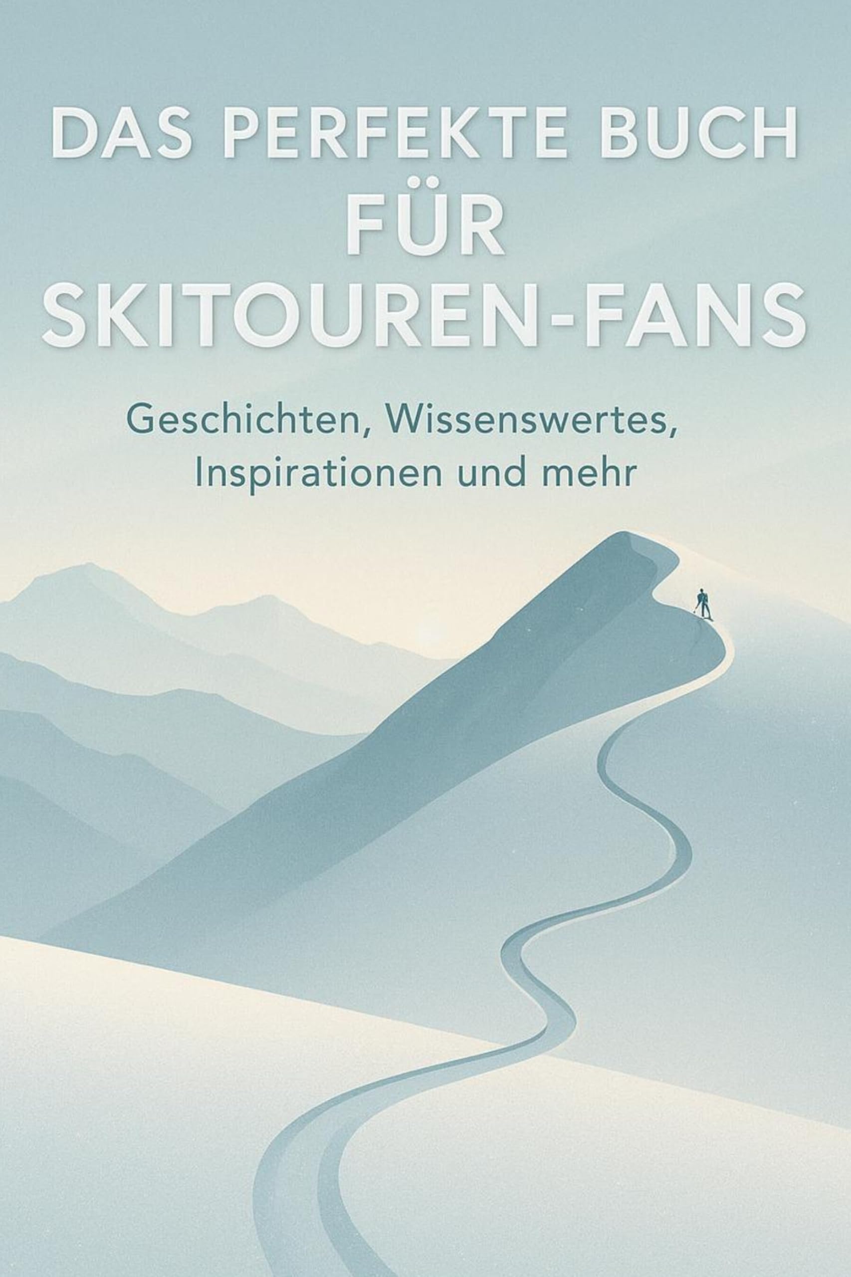 Das perfekte Buch für Skitouren-Fans: Geschichten, Wissenswertes, Inspirationen und mehr