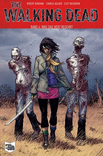 EIN LANGER WEGRobert Kirkman Softcover Buch THE WALKING DEAD Comic 2 
