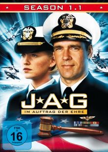 JAG: Im Auftrag der Ehre - Season 1.1 [3 DVDs]