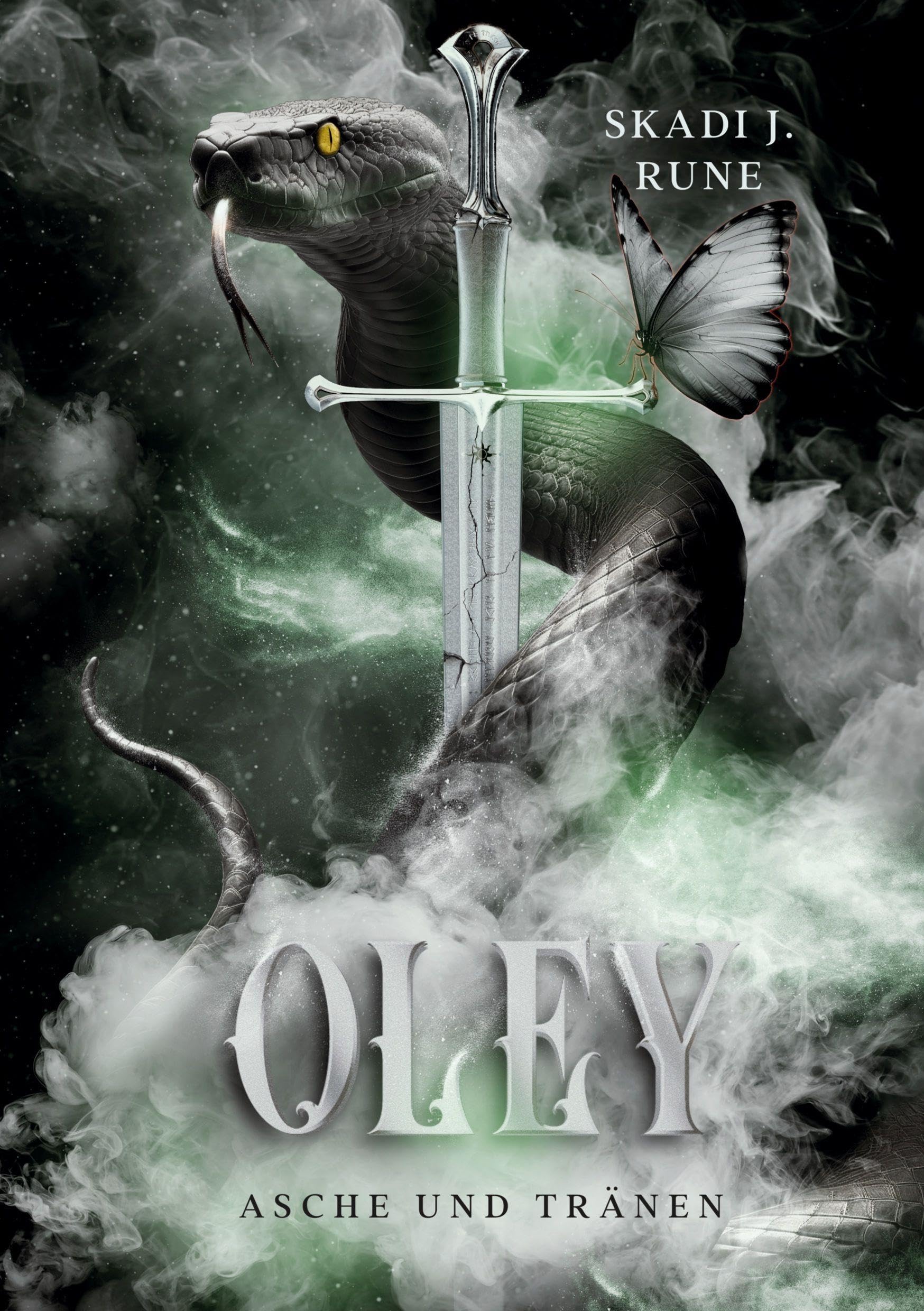Oley – Asche & Tränen (Die Tränenmeer-Saga 1 | Dark Fantasy Roman): Dystopischer Dark-Fantasyroman mit starker Heldin, verbotener Liebe, Machtspielen, ... packenden Welten und tiefen Emotionen.