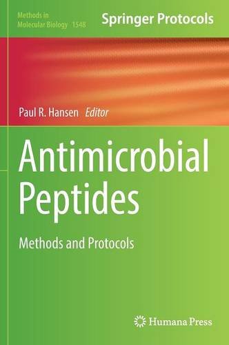 Antimicrobial Peptides: Methods and Protocols (Methods in Molecular Biology)