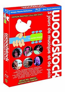 Woodstock : 3 jours de musique et de paix - coffret 2 Blu-ray [Blu-ray] [FR Import]