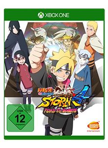 Naruto Shippuden Ultimate Ninja Storm 4: Road to Boruto - [Xbox One] von Bandai Namco Entertainment Germany | Game | Zustand sehr gut