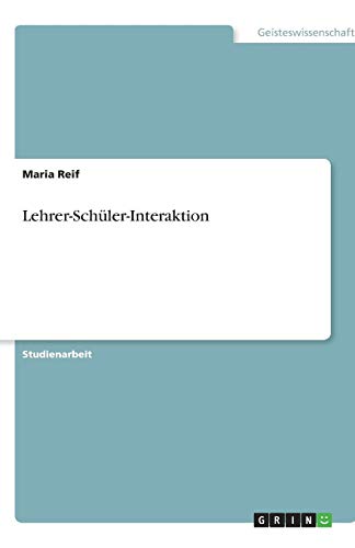 Lehrer-Schüler-Interaktion